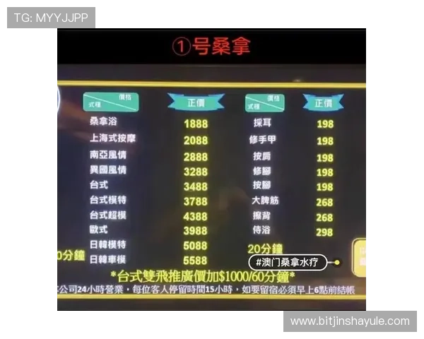 澳门东方皇堡桑拿预约流程及常见问题解答全攻略